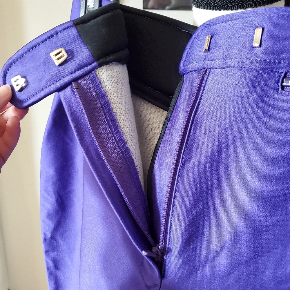 Fera Skiwear Purple Stirrup Pants - Picture 9 of 12